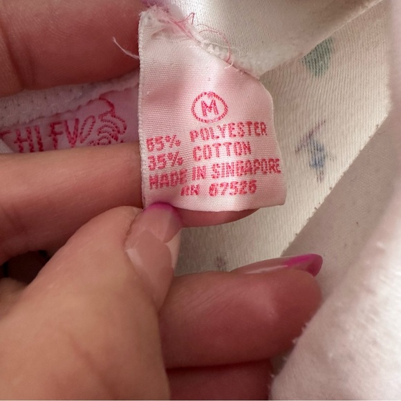 Ashley Vintage Ski Themed Turtleneck Pullover Long Sleeves Size Medium - Picture 6 of 6